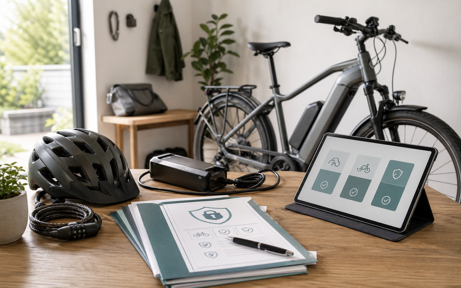 Themenbild für E-Bike Versicherung auf unfallversicherung-vergleich.biz